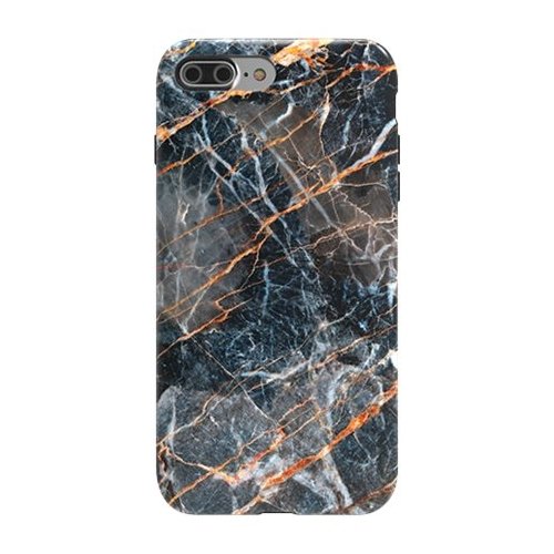 ArtsCase - StrongFit Case for Apple® iPhone® 7 Plus and 8 Plus - Marble Gray Stone