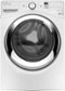 Whirlpool - Duet 4.3 Cu. Ft. 10-Cycle High-Efficiency Steam Front-Loading Washer - White-Front_Standard