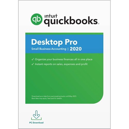 Intuit - QuickBooks Desktop Pro 2020 - Windows [Digital]-Front_Standard 
