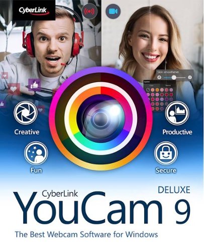 Cyberlink - YouCam 9 Deluxe [Digital]