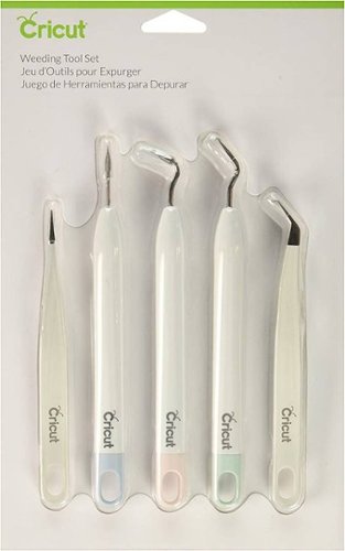 Cricut Basic Weeding Tool Set - White WORLDWIDE DELIVERY