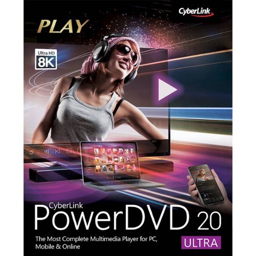 Cyberlink - PowerDVD 20 Ultra - Windows