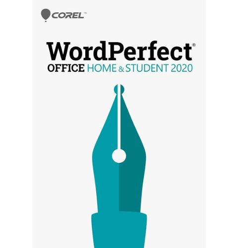 Corel - WordPerfect Home & Student 2020 - Windows