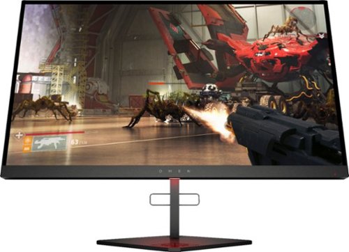 Geek Squad Certified Refurbished OMEN X by HP 24.5" LED FHD G-sync Compatible Gaming Monitor - Black