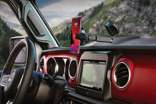 Scosche MagicGrip Extendo Auto-Grip Qi Wireless Charging Telescoping Window/Dash Mount. - Black HOW TO BUY