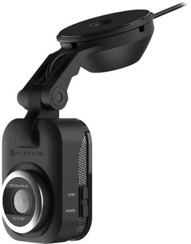 Scosche - Smart Dash Camera with Nexar - Black