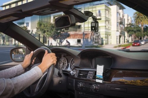 Scosche Smart Dash Camera with Nexar - Black WORLDWIDE DELIVERY
