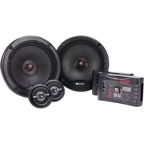 Photos - Car Speakers MB Quart  Premium 6-1/2" 2-Way  with Aerated Paper Cones (Pai 