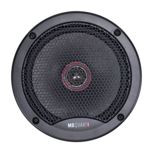 MB Quart Premium 6-1/2 2-Way Car Speakers with Aerated Paper Cones (Pair) - Black WORLDWIDE DELIVERY