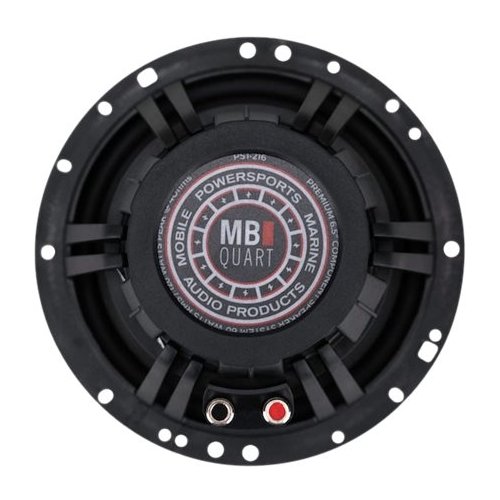 MB Quart Premium 6-1/2 2-Way Car Speakers with Aerated Paper Cones (Pair) - Black HOW TO BUY