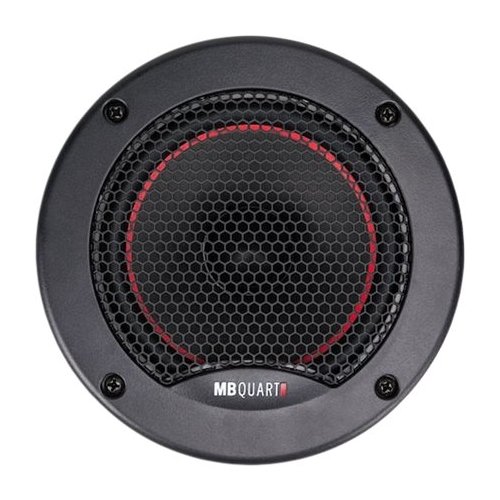 

MB Quart - REFERENCE 5-1/4" 2-Way Car Speakers with Craft Pulp Cones (Pair) - Black