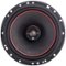 MB Quart - REFERENCE 6-1/2" 2-Way Car Speakers with Craft Pulp Cones (Pair) - Black-Front_Standard