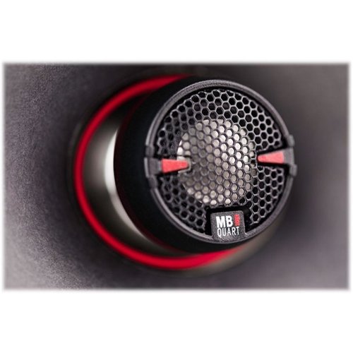 MB Quart REFERENCE 6 x 9 2-Way Car Speakers with Craft Pulp Cones (Pair) - Black WHERE TO BUY