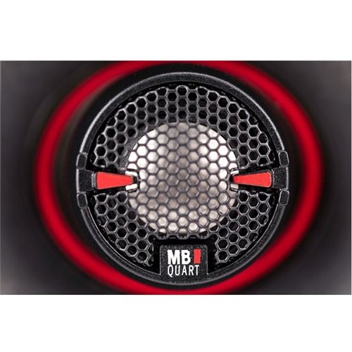 MB Quart REFERENCE 5-1/4 2-Way Car Speakers with Craft Pulp Cones (Pair) - Black SHOP ONLINE
