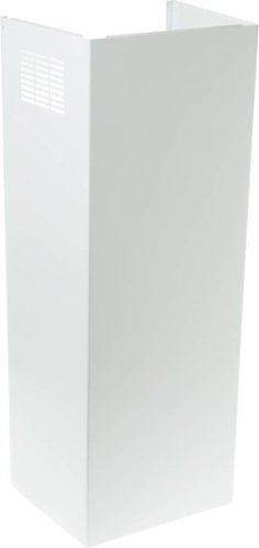 Image of 10' Duct Cover for Select GE Appliances Vent Hoods - Matte White