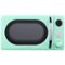 Galanz - Retro 0.7 Cu. Ft. Microwave - Surf green-Front_Standard