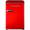 Galanz - Retro 2.5 Cu. Ft. Mini Fridge - Red-Front_Standard