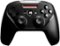 SteelSeries - Nimbus+ Wireless Gaming Controller for Apple iOS, iPadOS, tvOS Devices - Black-Front_Standard