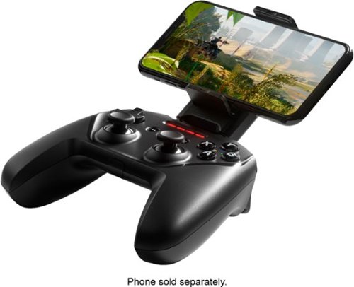 SteelSeries Nimbus+ Wireless Gaming Controller for Apple iOS, iPadOS, tvOS Devices - Black WHERE TO BUY