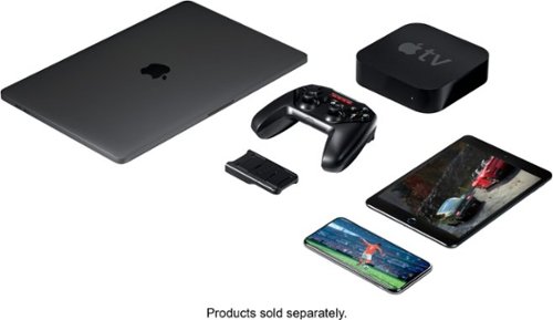 SteelSeries Nimbus+ Wireless Gaming Controller for Apple iOS, iPadOS, tvOS Devices - Black SHOP ONLINE