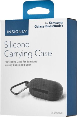 Insignia™ Case for Samsung Galaxy Buds/Galaxy Buds+ - Black HOW TO BUY