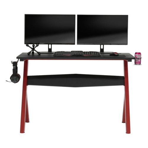 SD Gaming - Overlord Curved Table - Black