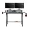 SD Gaming - Challenger Curved Table - Racing Silver-Front_Standard
