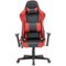 SD Gaming - High Back Gaming Chair - Black/Red-Front_Standard