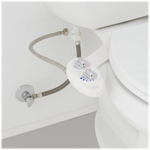 Neo 185 Non-Electric Self-Cleaning Nozzle Universal Attachment Bidet-Front_Standard 