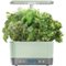 AeroGarden - Harvest Elite – Indoor Garden - Easy Setup - 6 Gourmet Herb pods included - Sage Green-Front_Standard