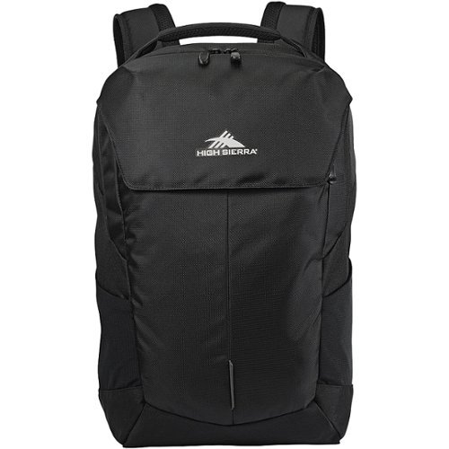 High Sierra - Access Pro Laptop Backpack for 17" Laptop - Black