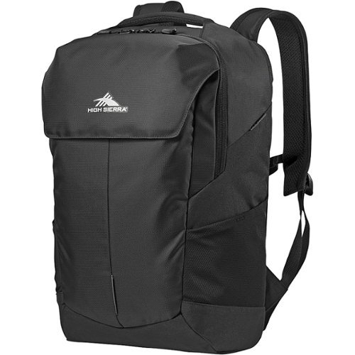 High Sierra Access Pro Laptop Backpack for 17 Laptop - Black WORLDWIDE DELIVERY
