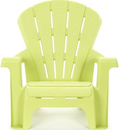 Little Tikes - Garden Chair for Toddlers (Set of 4) - Green-Front_Standard 