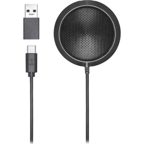 Audio-Technica Audio Technica ATR4697-USB Condenser Boundary Mic WORLDWIDE DELIVERY
