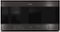 Haier - 1.6 Cu. Ft. Over-the-Range Microwave with Sensor Cooking and Built-In Wi-Fi - Black Stainless Steel-Front_Standard