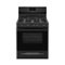 Frigidaire - 5.0 Cu. Ft. Freestanding Gas Range - Black-Front_Standard