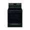 Frigidaire - 5.3 Cu. Ft. Freestanding Electric Range - Black-Front_Standard