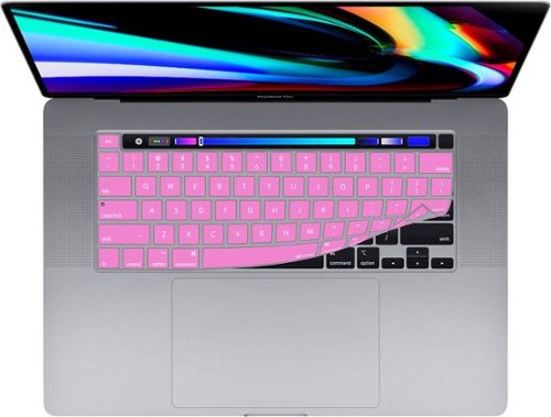 KB Covers - Keyboard Cover for Apple® MacBook® Pro - 13" (2020+) & 16" (2019+) - Pink