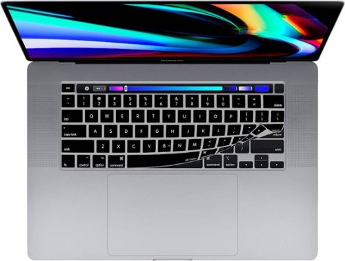 KB Covers - Keyboard Cover for Apple® MacBook® Pro - 13" (2020+) & 16" (2019+) - Black