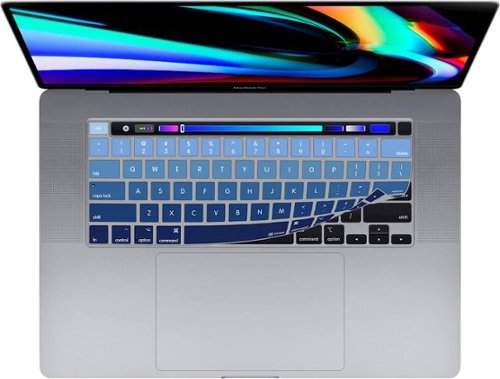 KB Covers - Keyboard Cover for MacBook Pro - 13" (2020+) & 16" (2019+) - Blue
