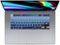 KB Covers - Keyboard Cover for MacBook Pro - 13" (2020+) & 16" (2019+) - Blue-Front_Standard