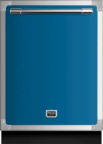 Image of Tuscany Dishwasher Door Panel Kit for Viking FDWU524 Dishwasher - Alluvial Blue