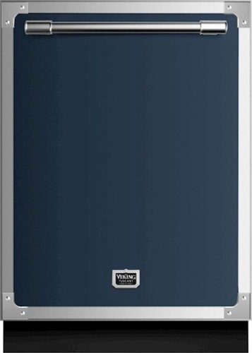 Photos - Dishwasher Tuscany Leather Tuscany  Door Panel Kit for Viking FDWU524  - Slate Bl 