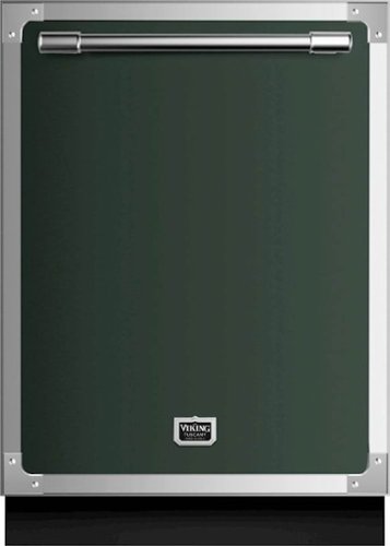 Tuscany Dishwasher Door Panel Kit for Viking FDWU524 Dishwasher - Blackforest green