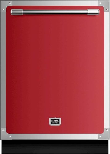 Tuscany Dishwasher Door Panel Kit for Viking FDWU524 Dishwasher - San marzano red