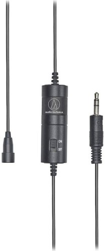 Audio-Technica Audio Technica ATR3350xis Wired Omni Lavalier Mic WORLDWIDE DELIVERY