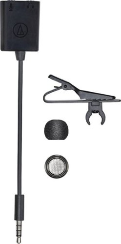 Audio-Technica Audio Technica ATR3350xis Wired Omni Lavalier Mic GLOBAL SHIPPING