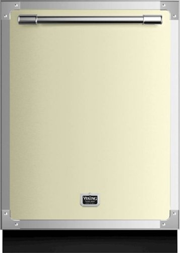 Tuscany Dishwasher Door Panel Kit for Viking FDWU524 Dishwasher - Vanilla cream