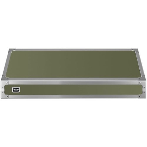 Viking - Tuscany 48" Externally Vented Range Hood - Cypress green