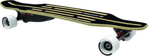 Razor - RazorX Electric Longboard - Black-Angle_Standard 